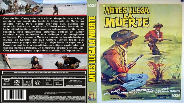 1964 - Antes llega la Muerte (escenas rodadas en Almería)