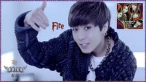 JJCC - Fire MV HD k-pop [german Sub]