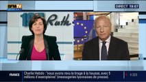 Brice Hortefeux: L'invité de Ruth Elkrief - 14/01