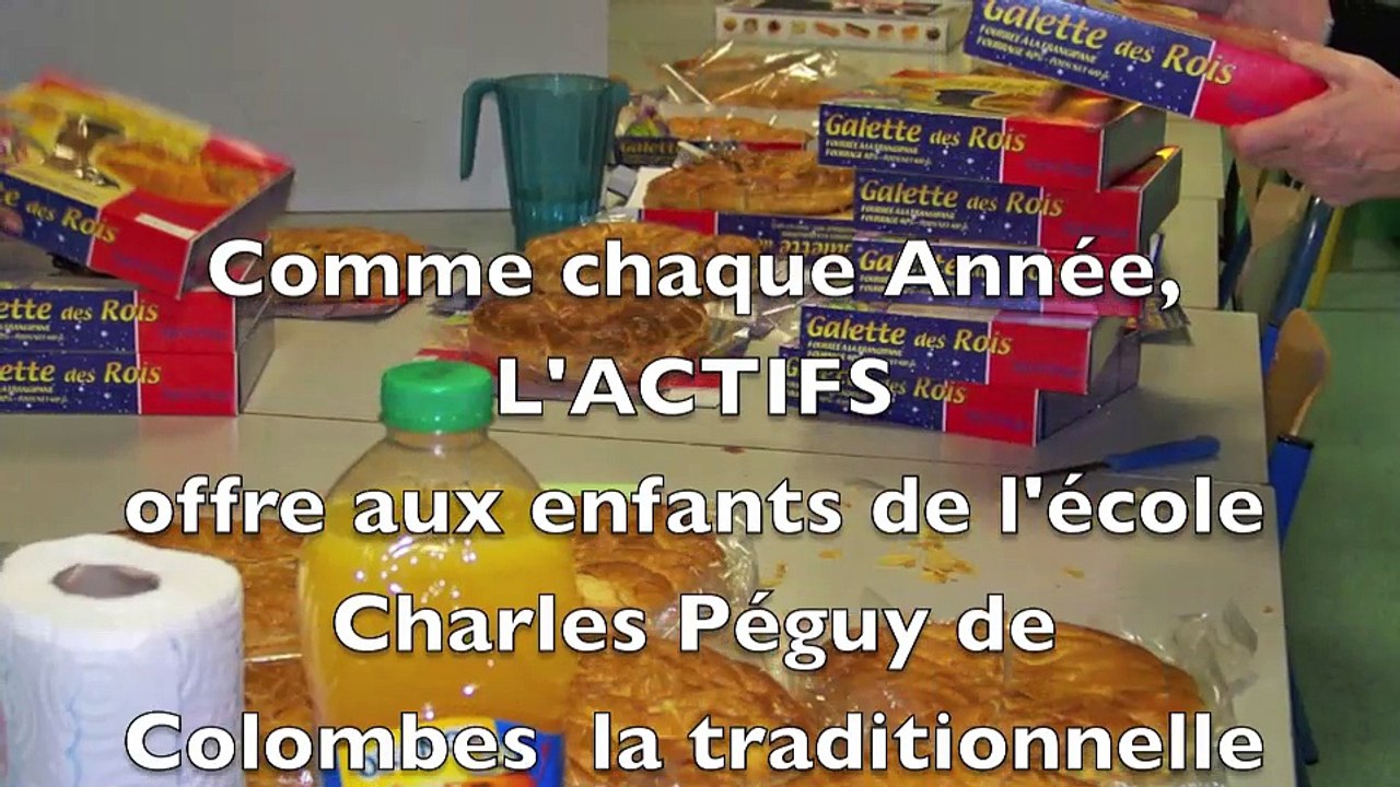 GALETTE DES ROIS ECOLE