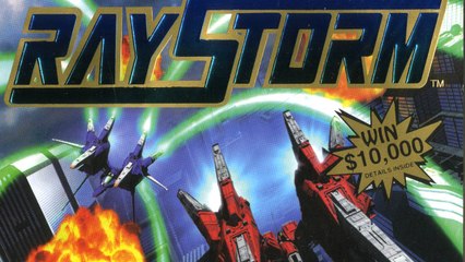 Classic Game Room - RAYSTORM review for PlayStation