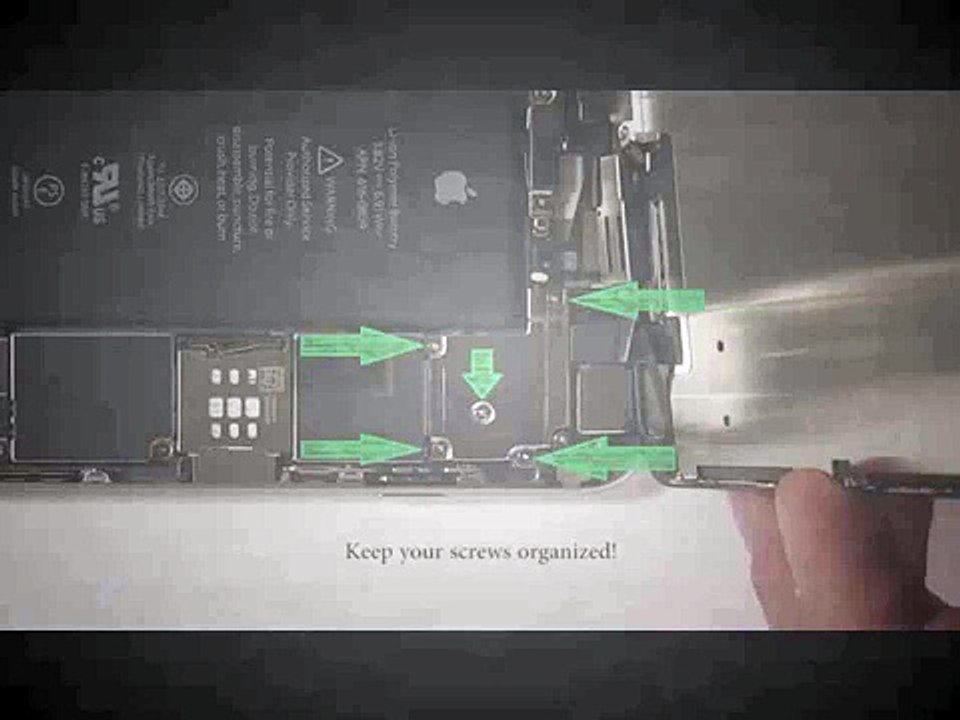 iPhone 6 Charging Port Replacement in 5 minutes, microphone fix, headphone jack repair