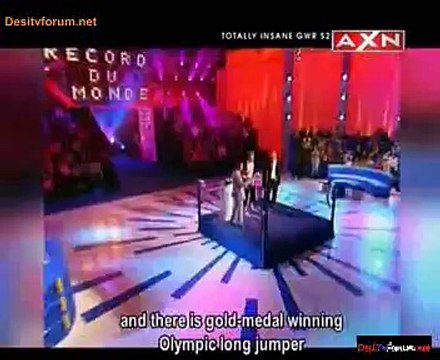 Totally Insane Guinness World Records 14th January 2015 Video Watch Online pt1
