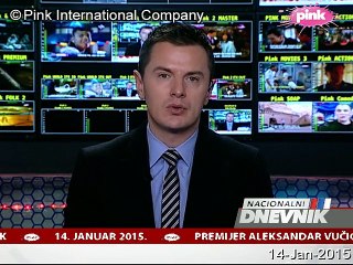 Nacionalni dnevnik u 18.30 (sreda, 14-Jan-2015)