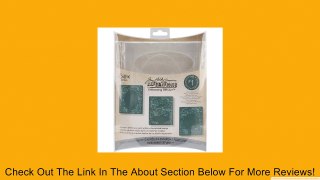 Sizzix Tim Holtz Alterations Collection 3 Pack Embossing Diffuser Set # 1 Review
