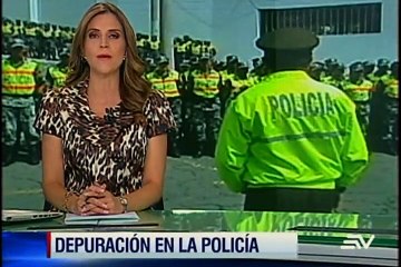 Depuración policial en Ecuador