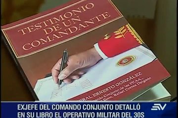Exministro de Defensa responde a declaraciones de González