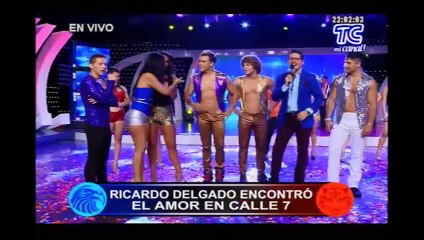 Atrevidos: Ricardo habló sobre su "relación" con Julissa.