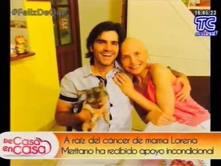 De Casa En Casa - Lucha de Lorena Meritano contra el cáncer
