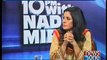 10 PM With Nadia Mirza ~ 14th January 2015 - Pakistani Talk Shows - Live Pak News