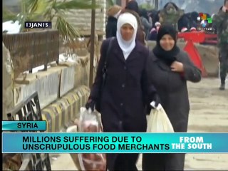 Syria: Humanitarian crisis intensifies
