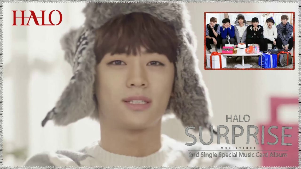HALO - Surprise MV HD k-pop [german Sub]