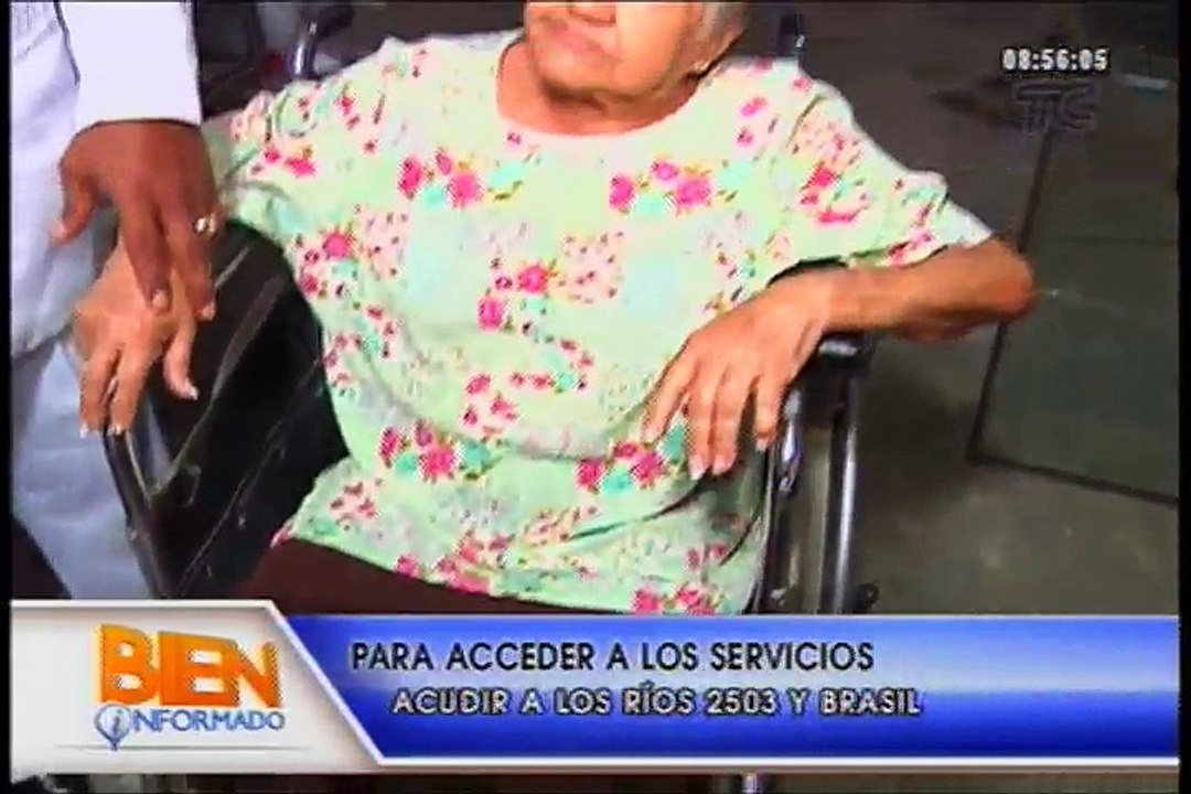 Bien Informado - Entrega de sillas de ruedas