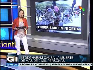 Prensa y redes sociales repudian ataques de #BokoHaram en Nigeria