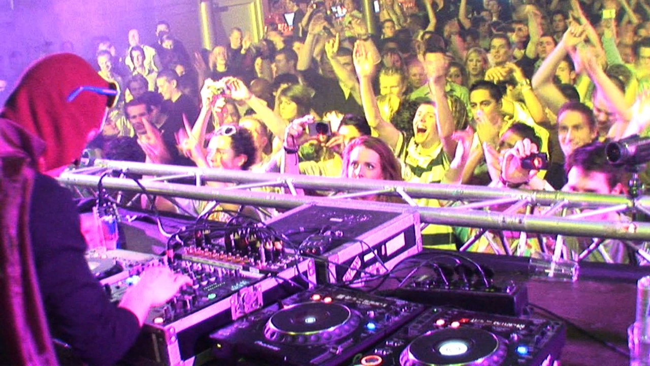 Laidback Luke @ Super You & Me in Paradiso (Amsterdam)