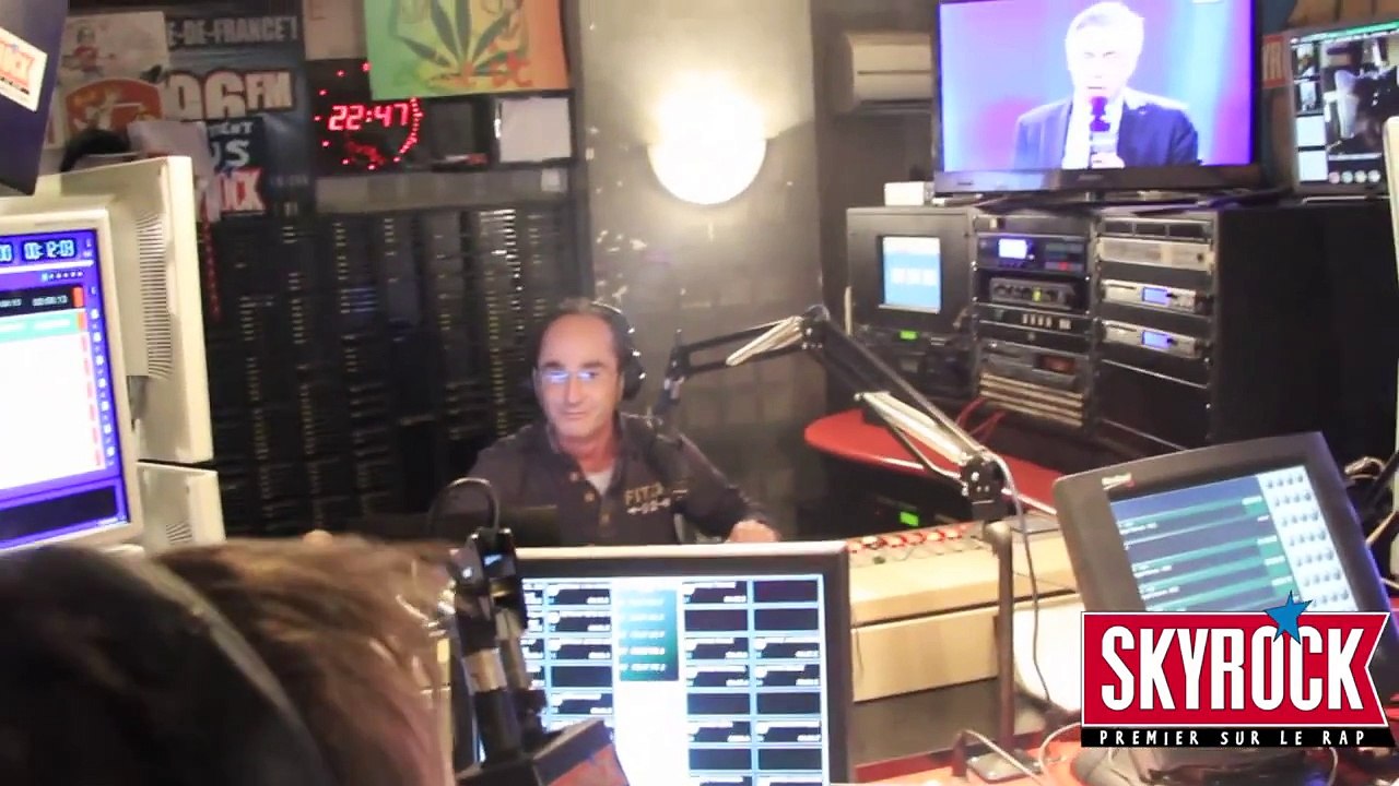 Kendrick Lamar & Romano "Swimming Pools (Drank)" @ Skyrock "La Radio Libre de Difool", 11-06-2012