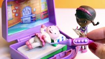 Doc McStuffins Mini Clinic Medic Case Hospital Doctora Juguetes Nurse Doctor Toys