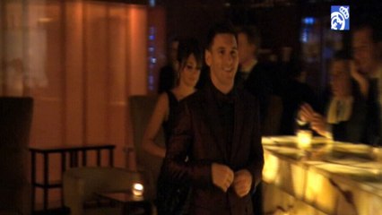 Il figlio di CR7 un fan di Messi!