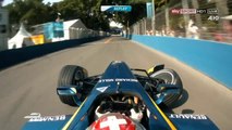 Formule E 2015 Argentina Race Buemi Crash