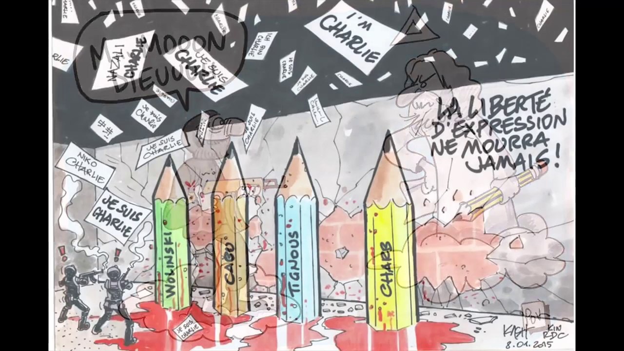 Mira el homenaje que ilustradores del mundo le hicieron a Charlie Hebdo