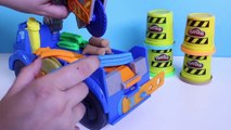 Play Doh Diggin' Rigs Buzzsaw Play Dough Construction Truck Colección Camiones de Play-Doh