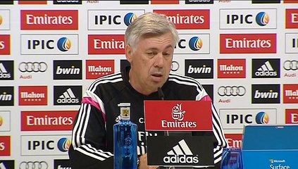 Ancelotti: "Juntar a Cristiano y Messi en un equipo sería grande, pero es difícil"