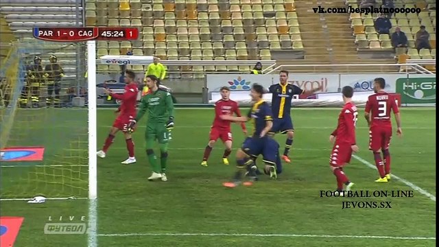 Parma 2 - 1 Cagliari All Goals and Full Highlights 14/01/2015 - Coppa Italia