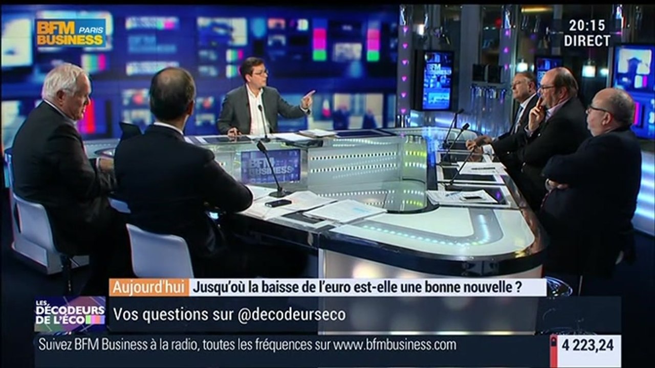 A quel point la baisse de l'euro est-elle une bonne nouvelle ? (3/4) - 14/01