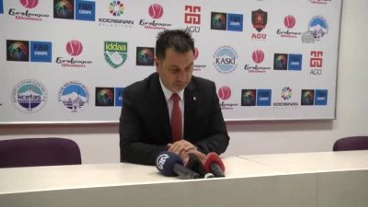 Basketbol - Abdullah Gül Üniversitesi-Energa Torun Maçının Ardından