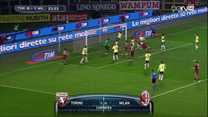ملخص تورينو 1-1 ميلان