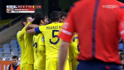 Real Sociedad - Villarreal 2-2, Gerard Moreno (0-1, 27'), 14.01.2015. HD