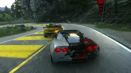 Drive Club au Japon en Corvette !
