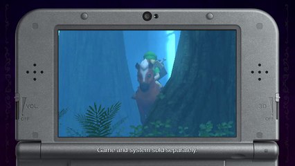 The Legend of Zelda : Majora's Mask 3D - Trailer Nintendo Direct [US]