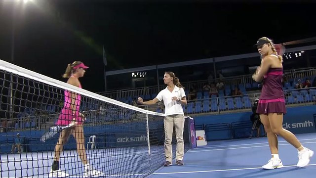 Sydney: Kerber beißt sich ins Halbfinale