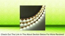 LEDwholesalers 16.4 Feet (5 Meter) Flexible LED Light Strip with 300xSMD3528 and Adhesive Back, 12 Volt, Neutral White 4000K, 2026NW Review