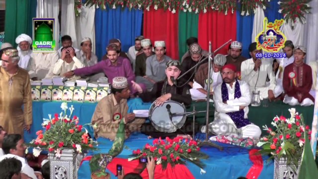 Allah ho Allah by Ahtsham Aslam at Mehfil e naat Zia e Mehar Jabah Kalar Kahar 08-10-14