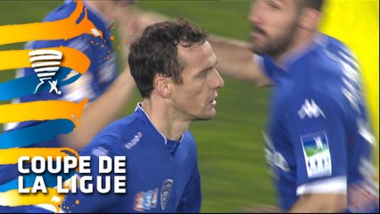 But Sébastien SQUILLACI (46ème) / SC Bastia - Stade Rennais FC (3-1) - (SCB - SRFC) / 2014-15