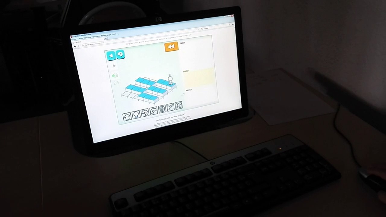Apprendre à coder avec LightBot 2/2