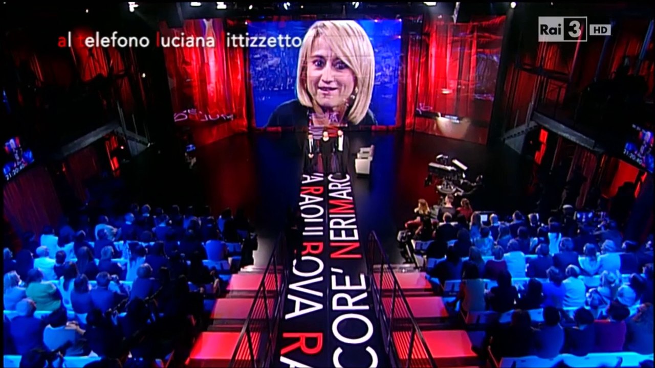 Luciana Littizzetto & Fabio Fazio ● Telefonata a Luciana (11-01-2015)