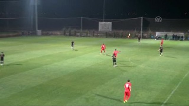 Futbol: Hazırlık Maçı - Antalyaspor: 1 - Arsinspor: 1