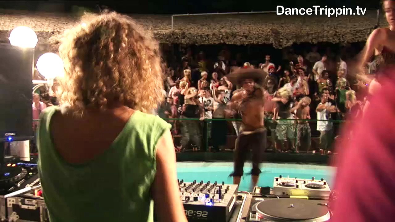 Monika Kruse and Defex @ Zoo Project (Ibiza)