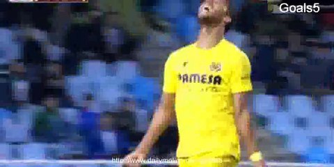 dos Santos G Goal Real Sociedad 1 - 2 Villarreal Copa del Rey 14-1-2015