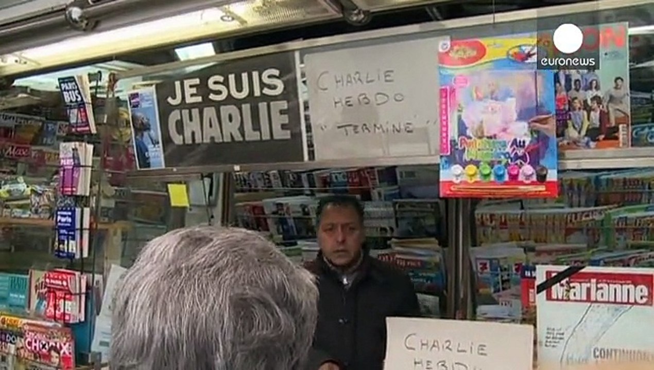 Новый номер журнала Charlie Hebdo - провокация...