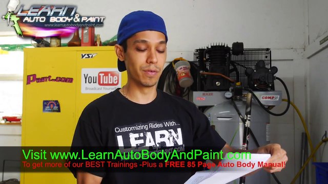 DIY How To Auto Body Q&A - Paint Biting - Orange Peel - Rust Prevention