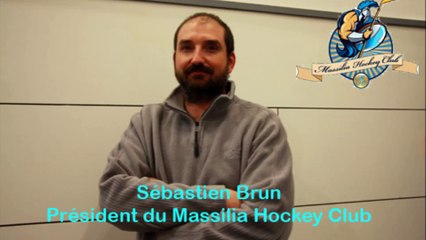 Interview Sébastien Brun Président du Massilia Hockey Club (2014-12-20)