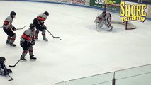 Hockey sur glace - L'incroyable slalom et passe décisive d'un lycéen américain