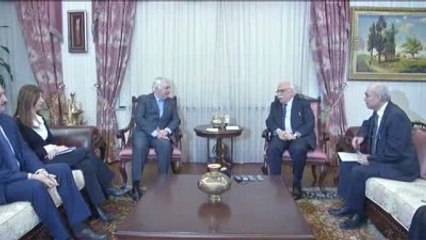 Bakan Avcı'nın Büyükelçi Peydro'yu Kabulünde "Pamuk" da Vardı