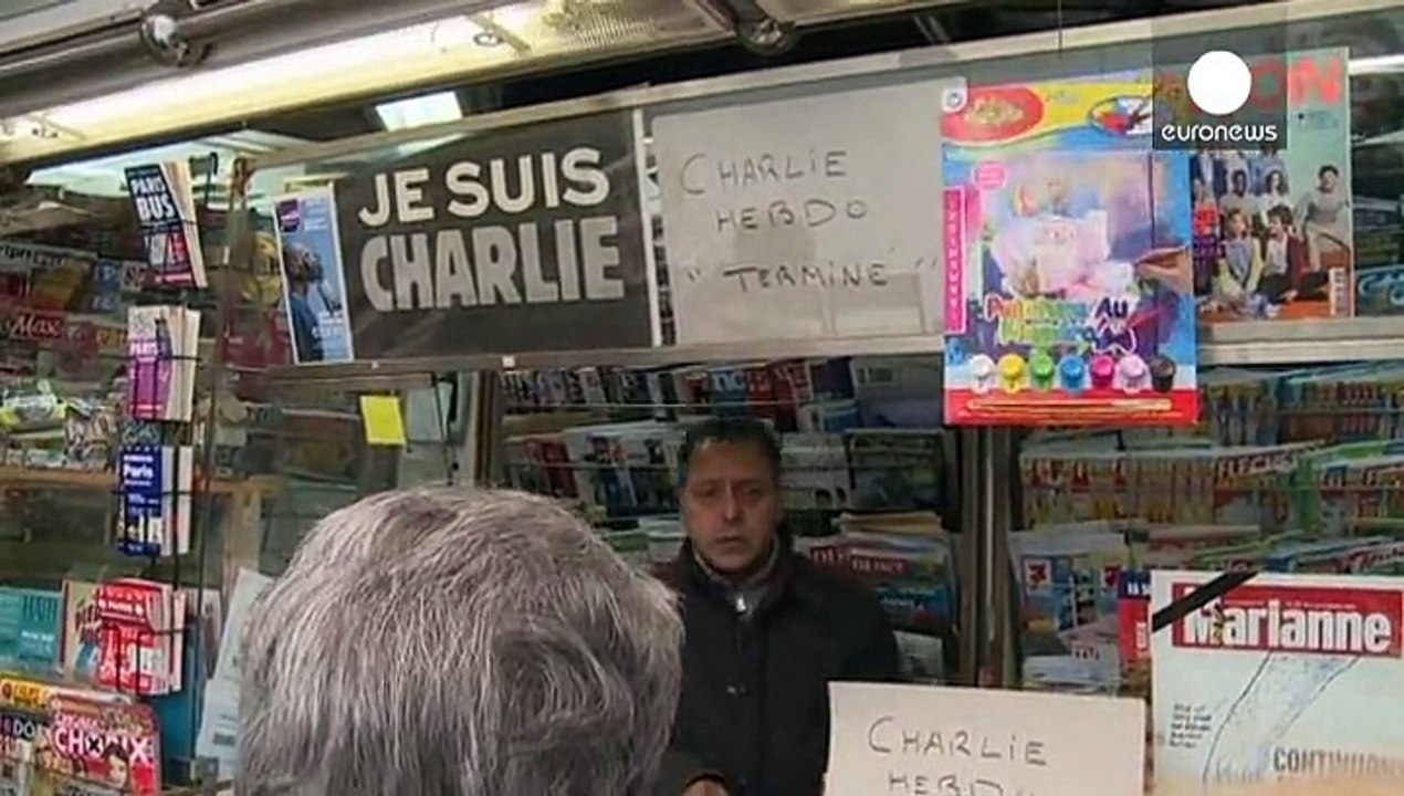 Moslems reagieren meist kritisch auf neues "charlie-hebdo"-titelbild