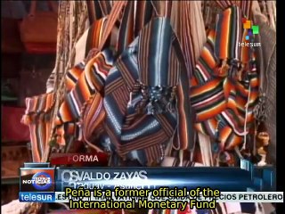 Former IMF official is appointed Finance Minister of Paraguay