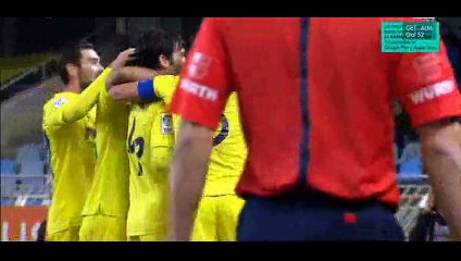 All Goals - Real Sociedad 2-2 Villarreal - 14-01-2015